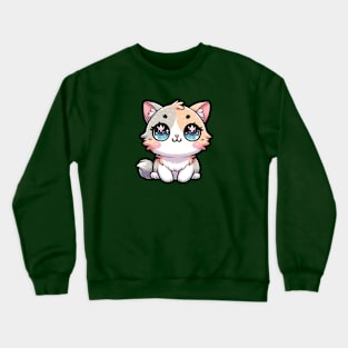 Cute cat Crewneck Sweatshirt